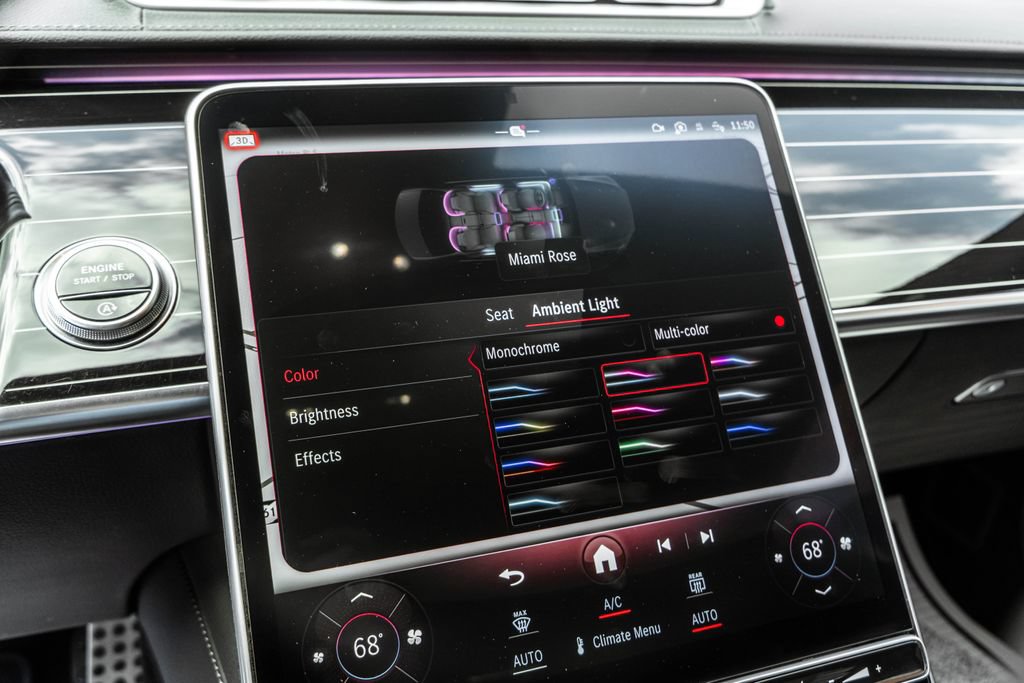 Used 2021 Mercedes-Benz S 580 4MATIC Sedan w/ AMG Line image 8