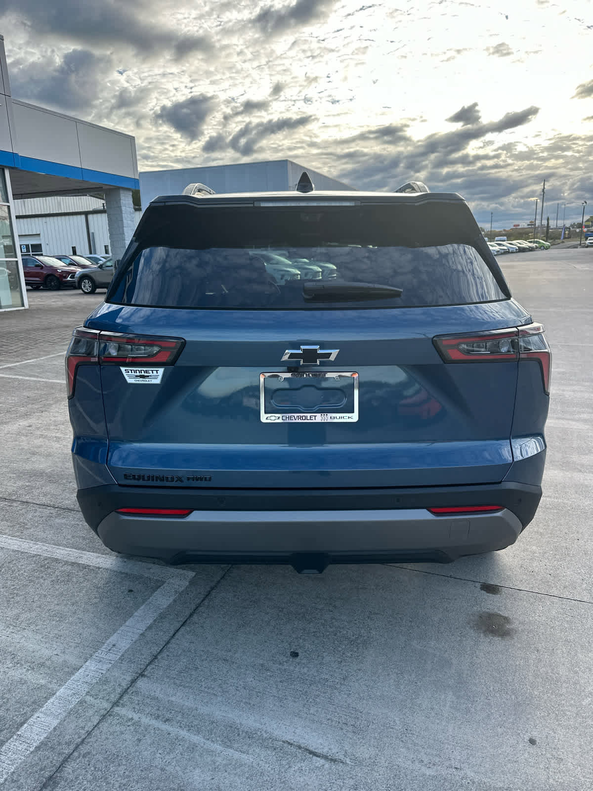 New 2026 Chevrolet Equinox LT w/ Convenience Package II image 8