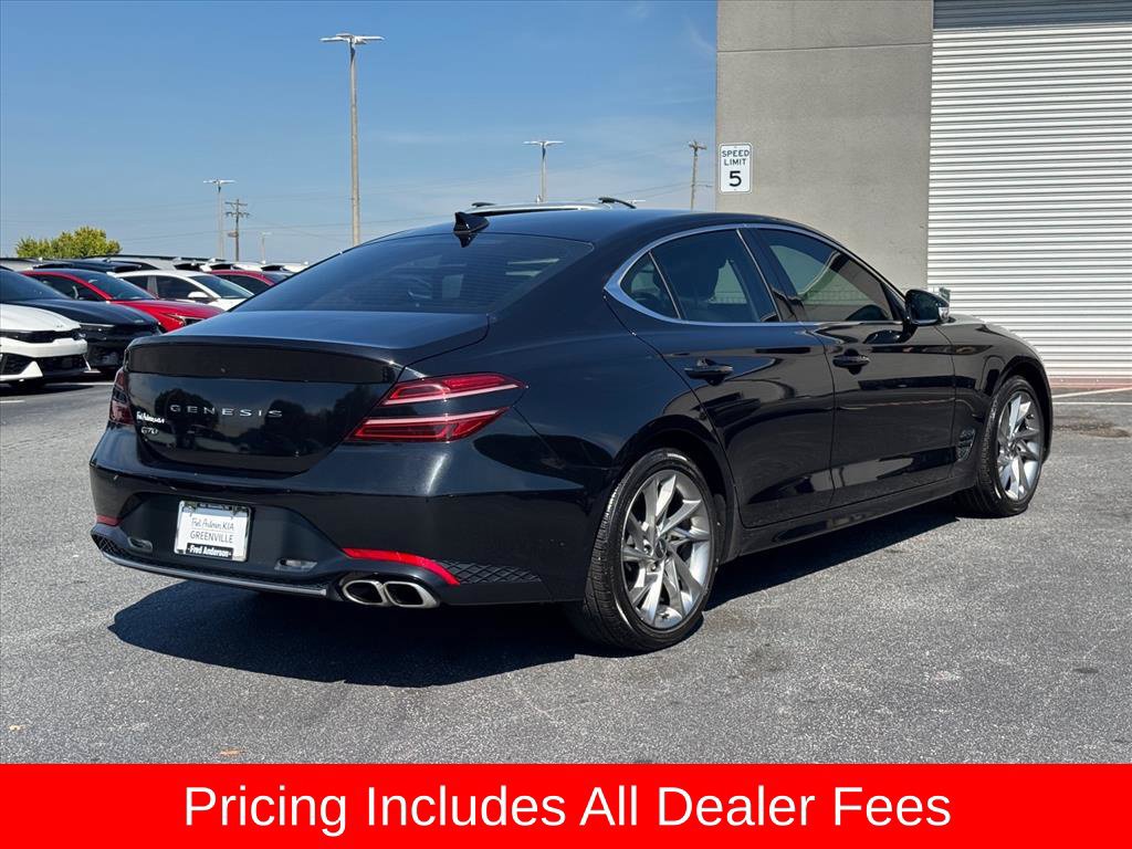 Used 2022 Genesis G70 2.0T RWD image 3