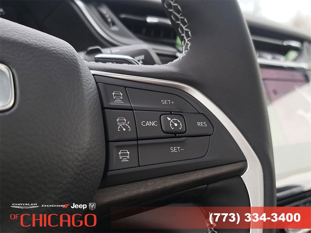 New 2025 Jeep Grand Cherokee Limited image 28