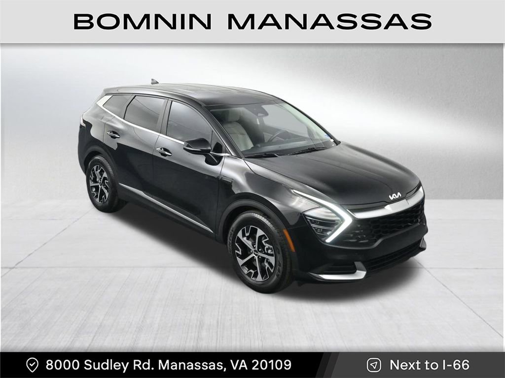Used 2024 Kia Sportage EX image 26
