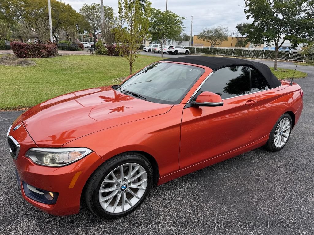 Used 2016 BMW 228i Convertible RWD image 15