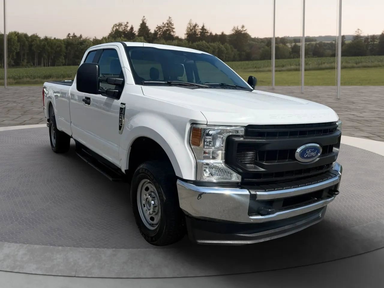 Used 2021 Ford F250 XL w/ Power Equipment Group AWD/4WD image 7