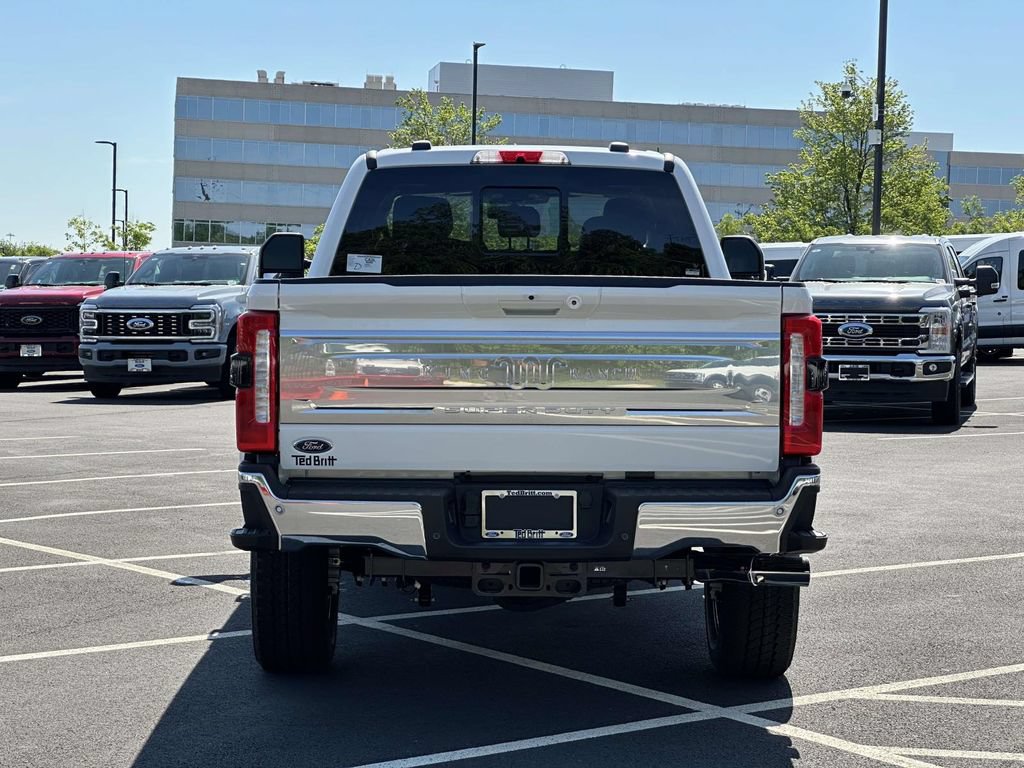 New 2026 Ford F350 King Ranch w/ Chrome Package AWD/4WD image 4