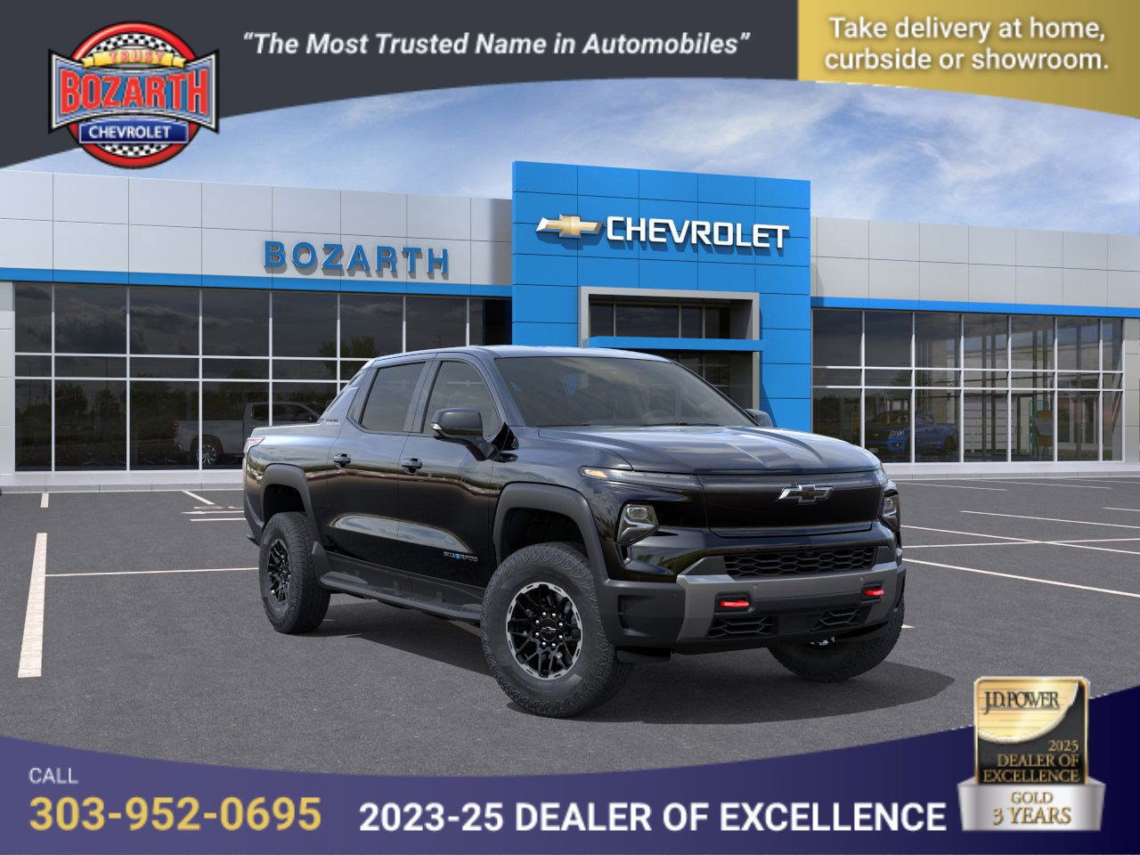 New 2026 Chevrolet Silverado EV Trail Boss w/ Plus Package
