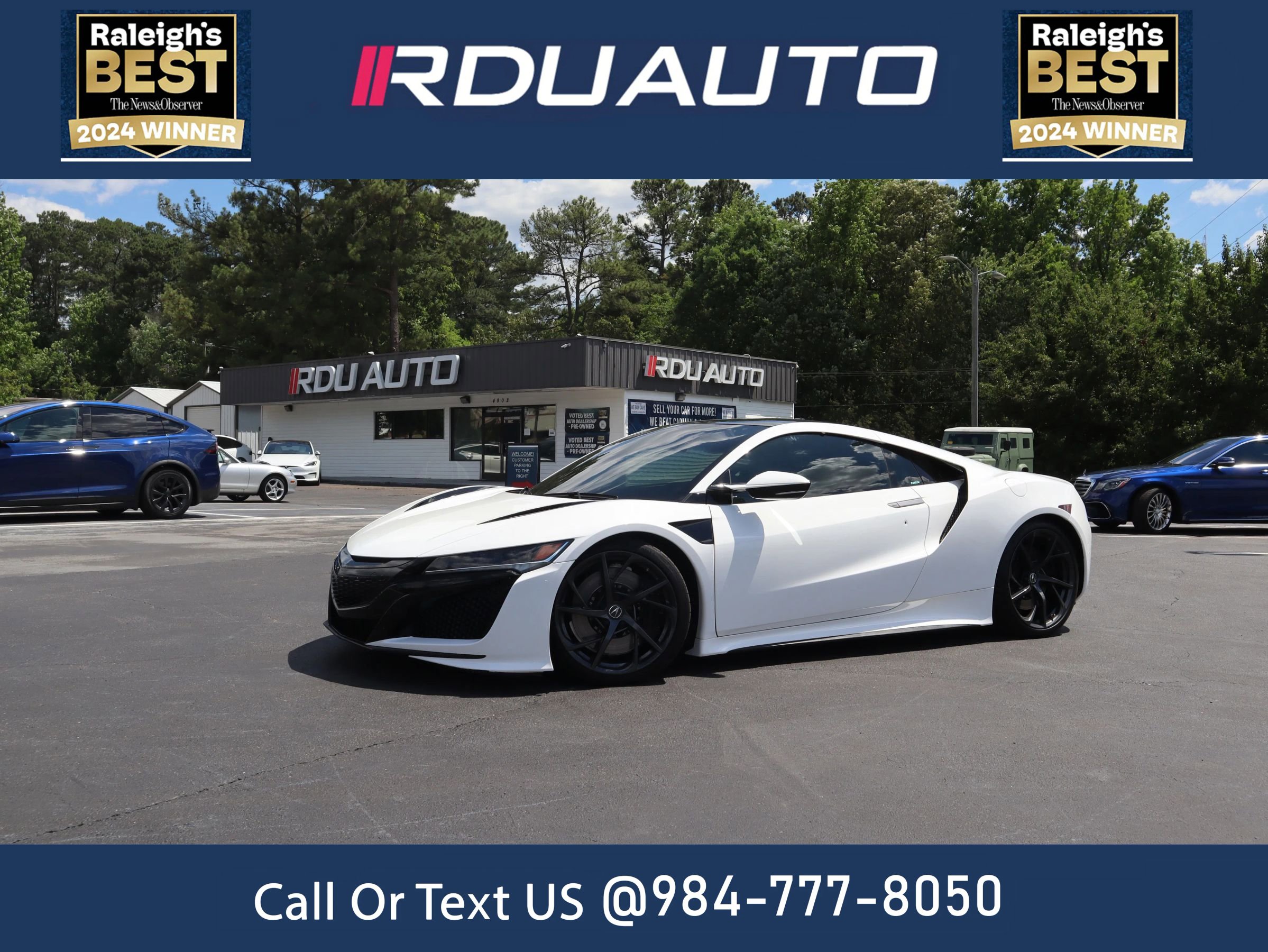 Used 2018 Acura NSX AWD/4WD image 1