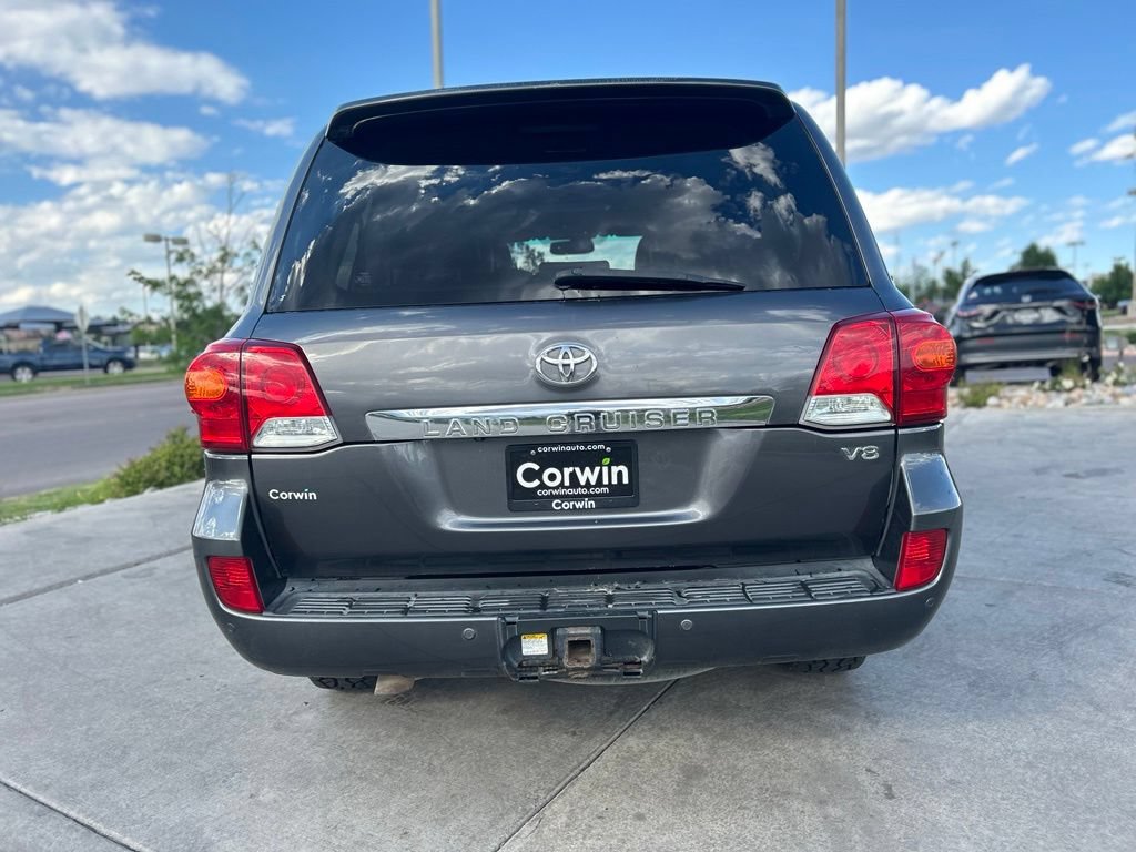 Used 2013 Toyota Land Cruiser AWD/4WD image 6
