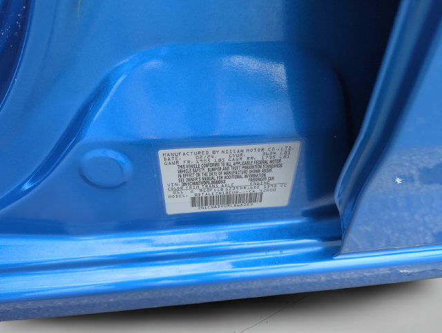 Certified 2024 Nissan Versa S w/ Trunk Package FWD image 47