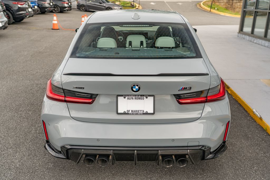 Used 2025 BMW M3 Competition w/ M Carbon Exterior Package AWD/4WD image 7