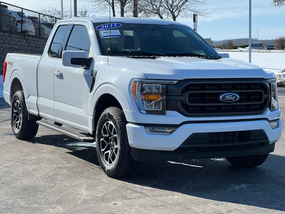 Certified 2023 Ford F150 XLT w/ Equipment Group 302A High image 38