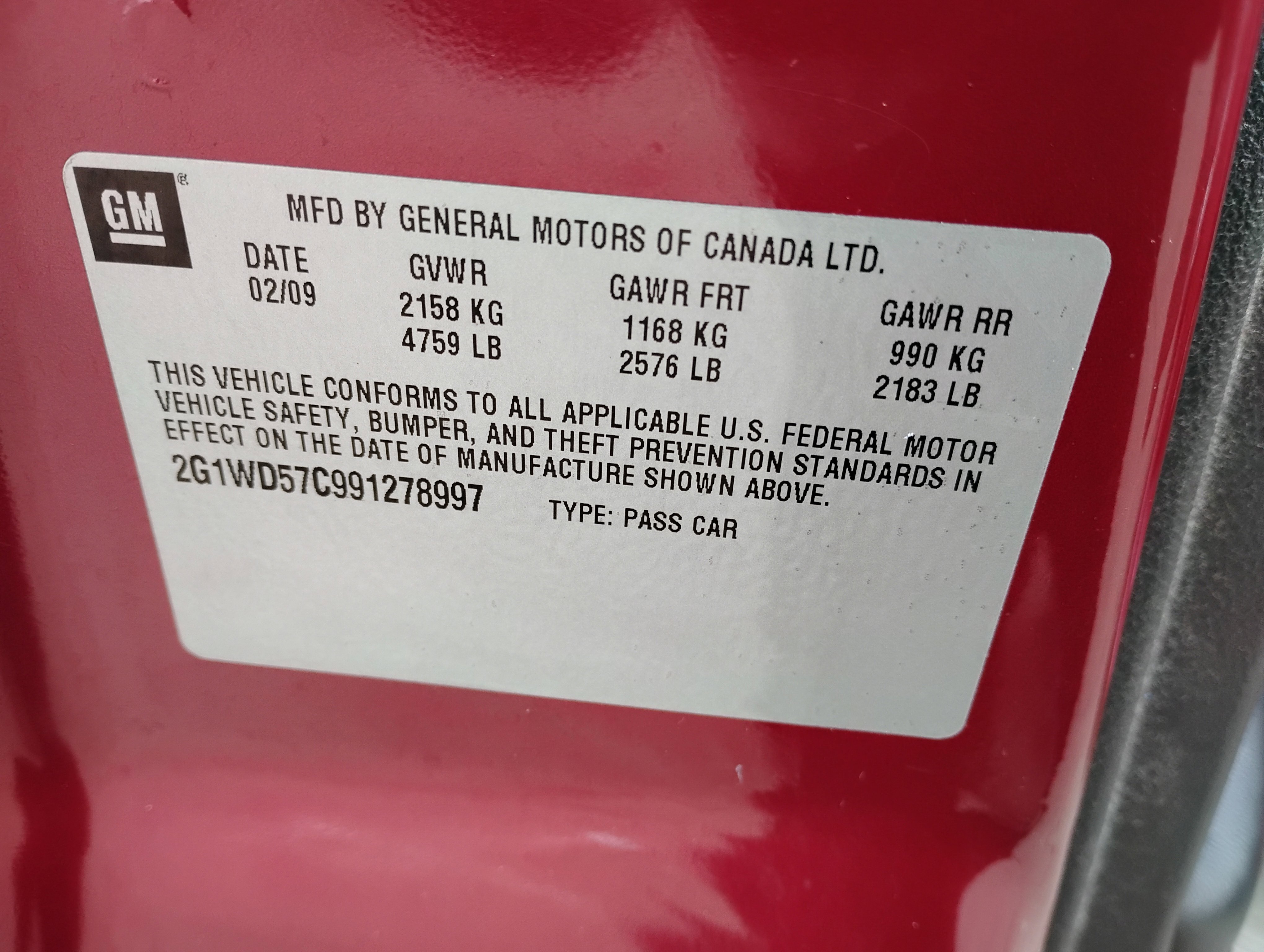 Used 2009 Chevrolet Impala SS w/ Convenience Package image 32