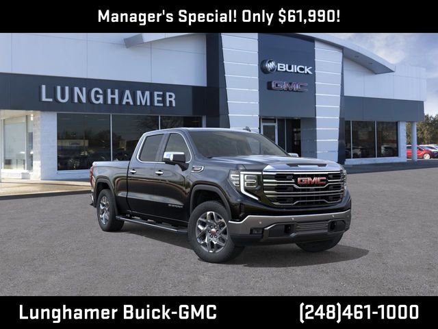 New 2026 GMC Sierra 1500 SLT w/ SLT Premium Plus Package