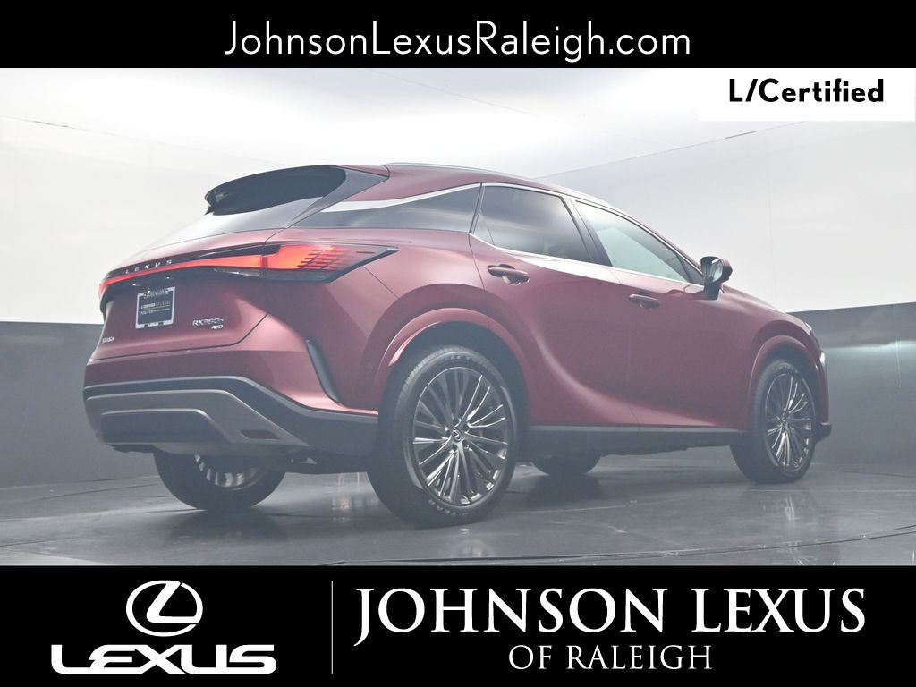 Certified 2024 Lexus RX 350 Luxury w/ Convenience Package image 21
