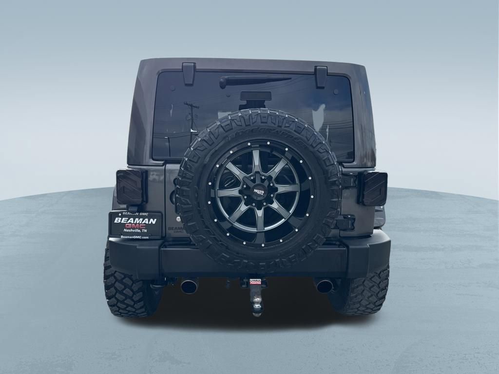 Used 2018 Jeep Wrangler Unlimited Sahara image 7