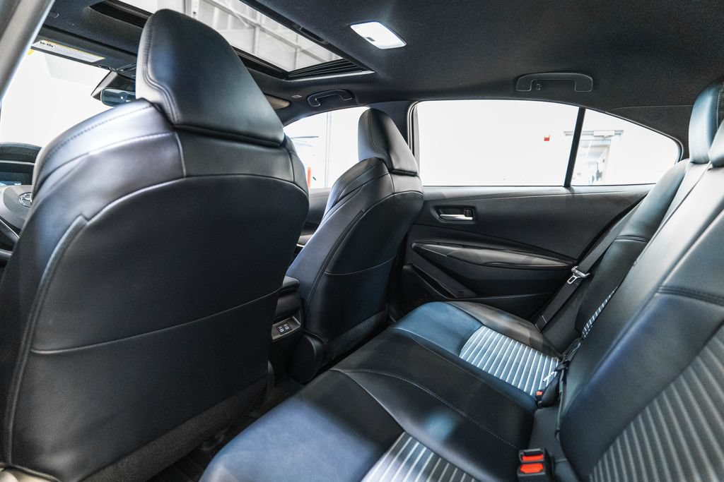Certified 2023 Toyota Corolla XSE FWD image 14