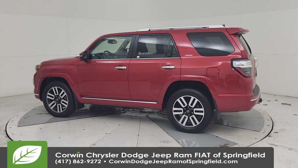 Used 2022 Toyota 4Runner Limited image 13