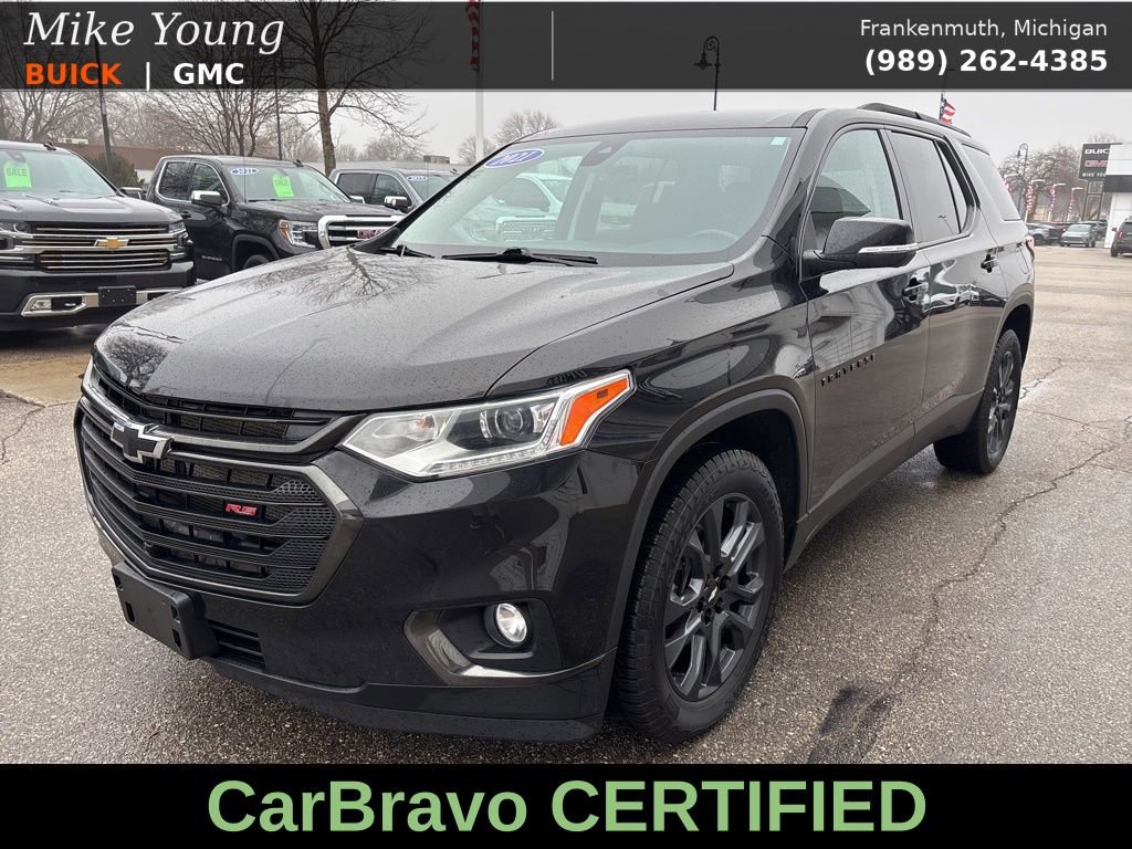 Certified 2021 Chevrolet Traverse RS w/ LPO, Floor Liner Package