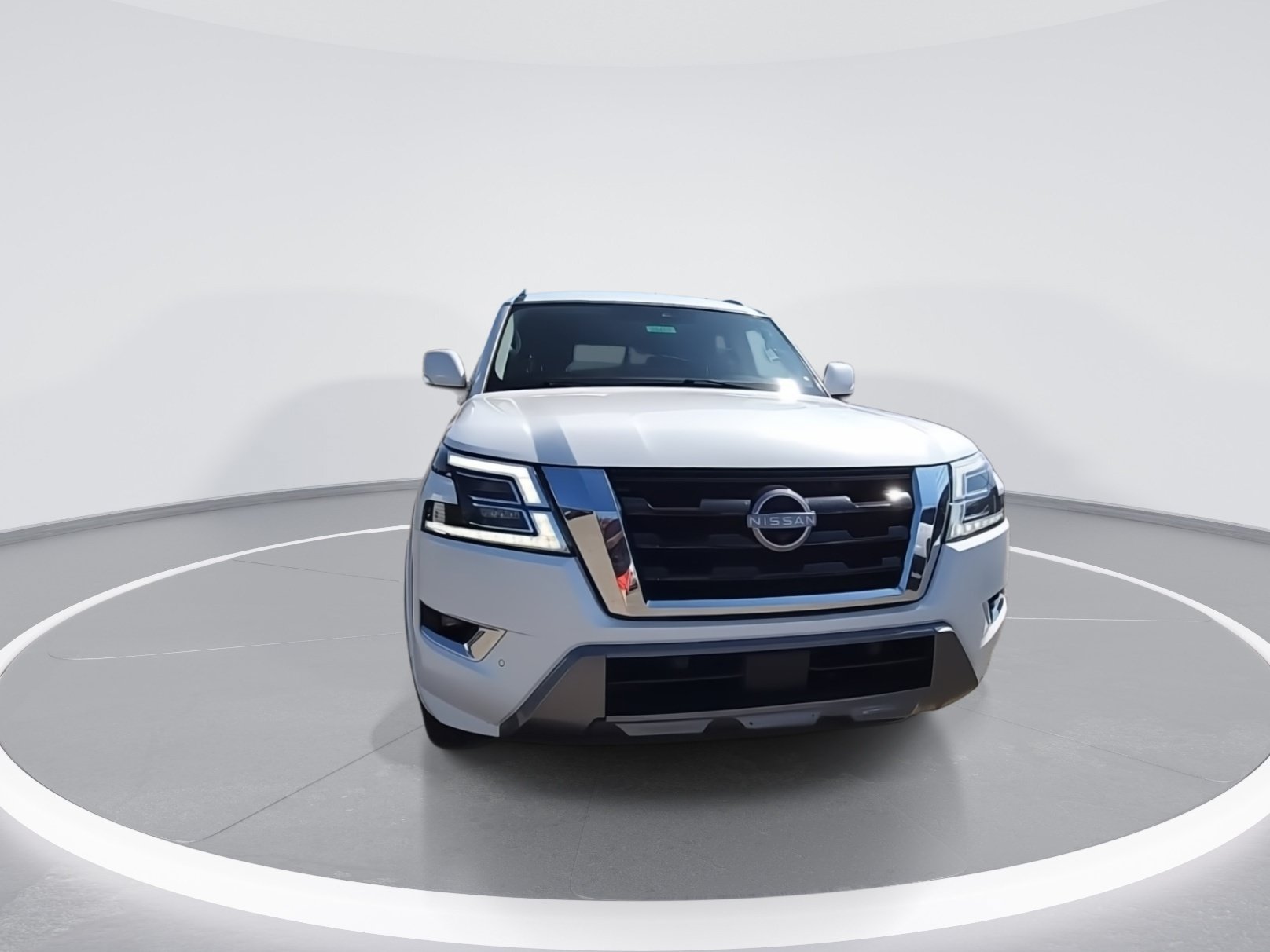 Used 2021 Nissan Armada SL w/ Captain's Chairs Package AWD/4WD image 3
