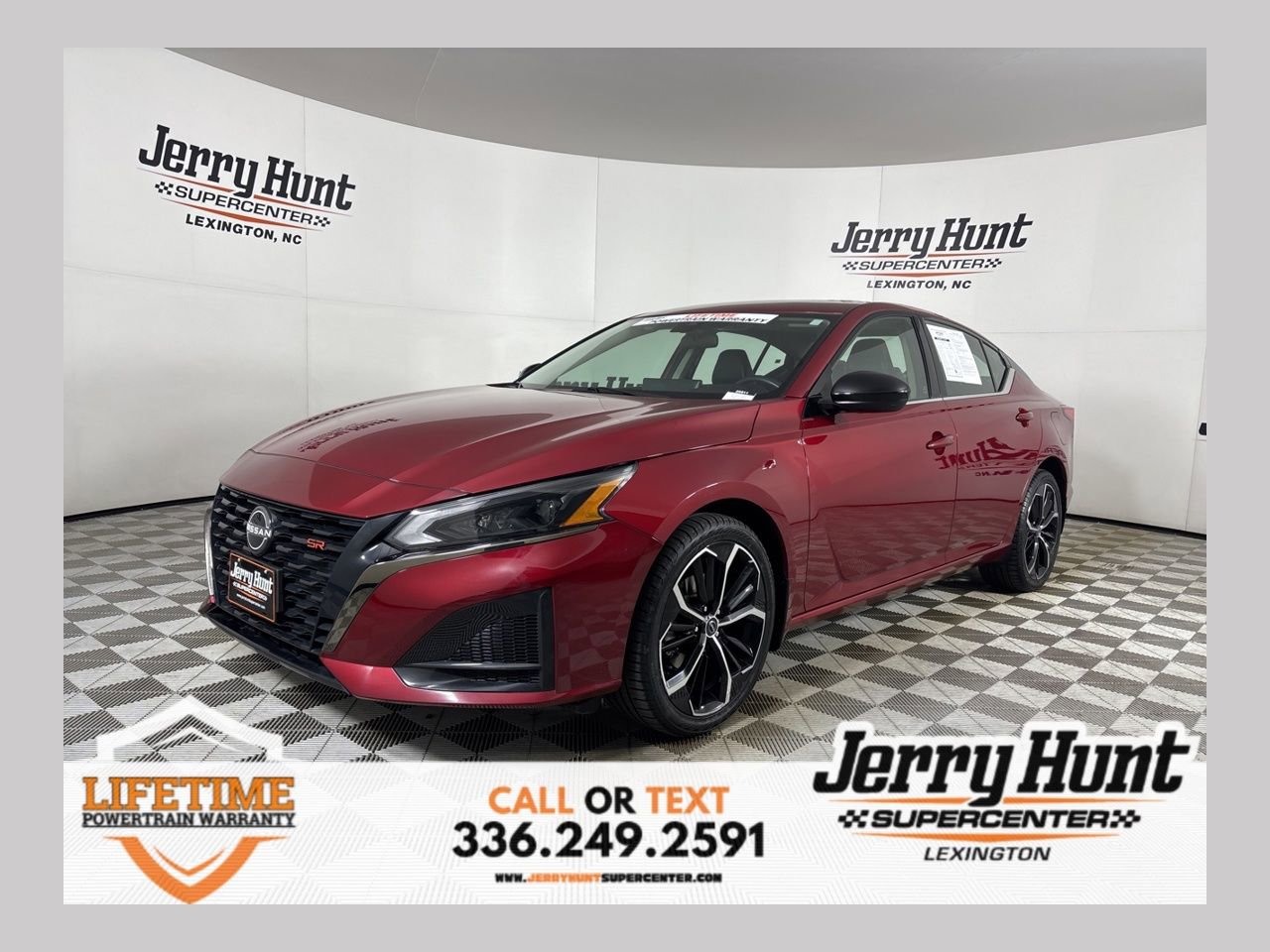 Used 2023 Nissan Altima 2.5 SR w/ SR Premium Package