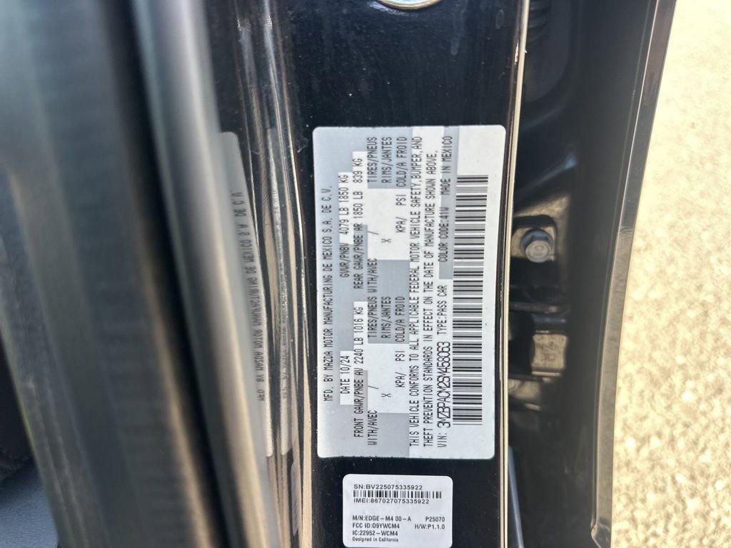 Used 2025 MAZDA MAZDA3 s image 35