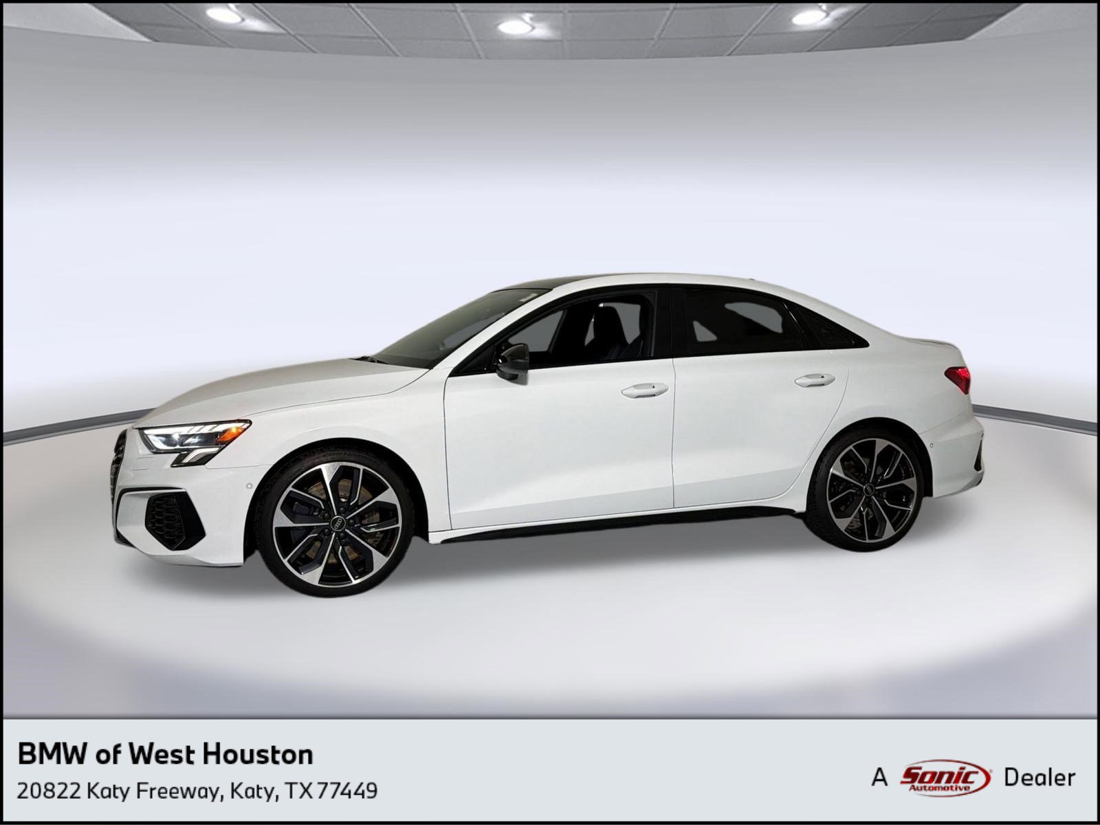 Used 2024 Audi S3 Premium Plus w/ Premium Plus Package AWD/4WD image 1