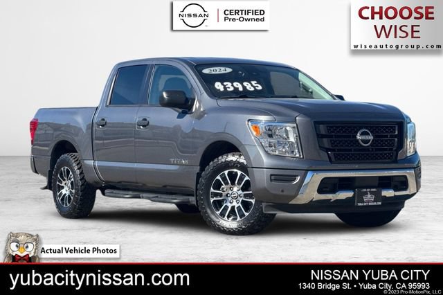 Certified 2024 Nissan Titan SV w/ SV Convenience Package
