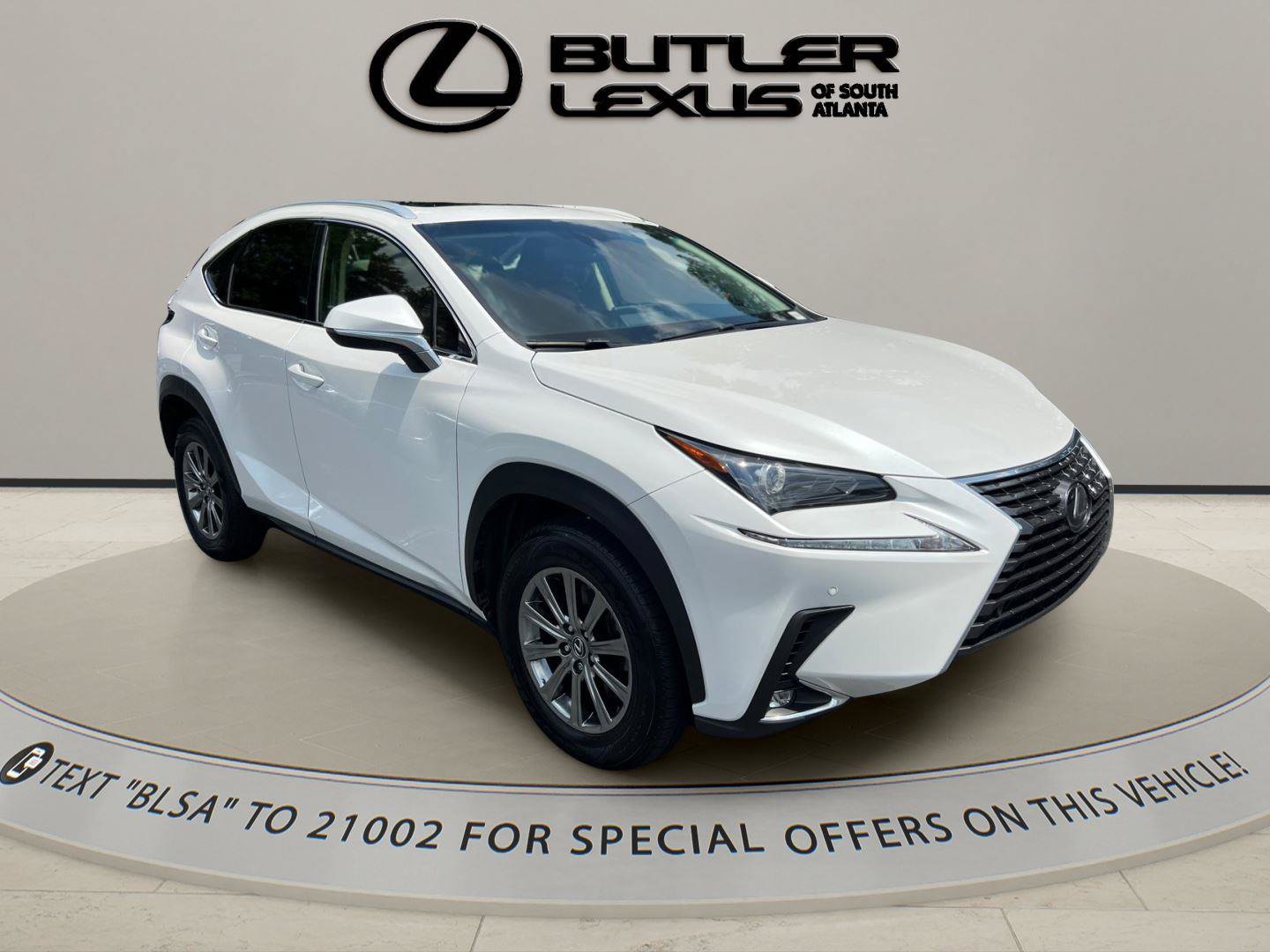 Used 2019 Lexus NX 300 FWD w/ Comfort Package image 3