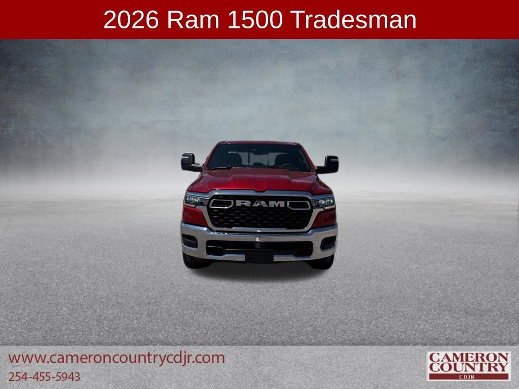 New 2026 RAM 1500 Tradesman RWD image 8