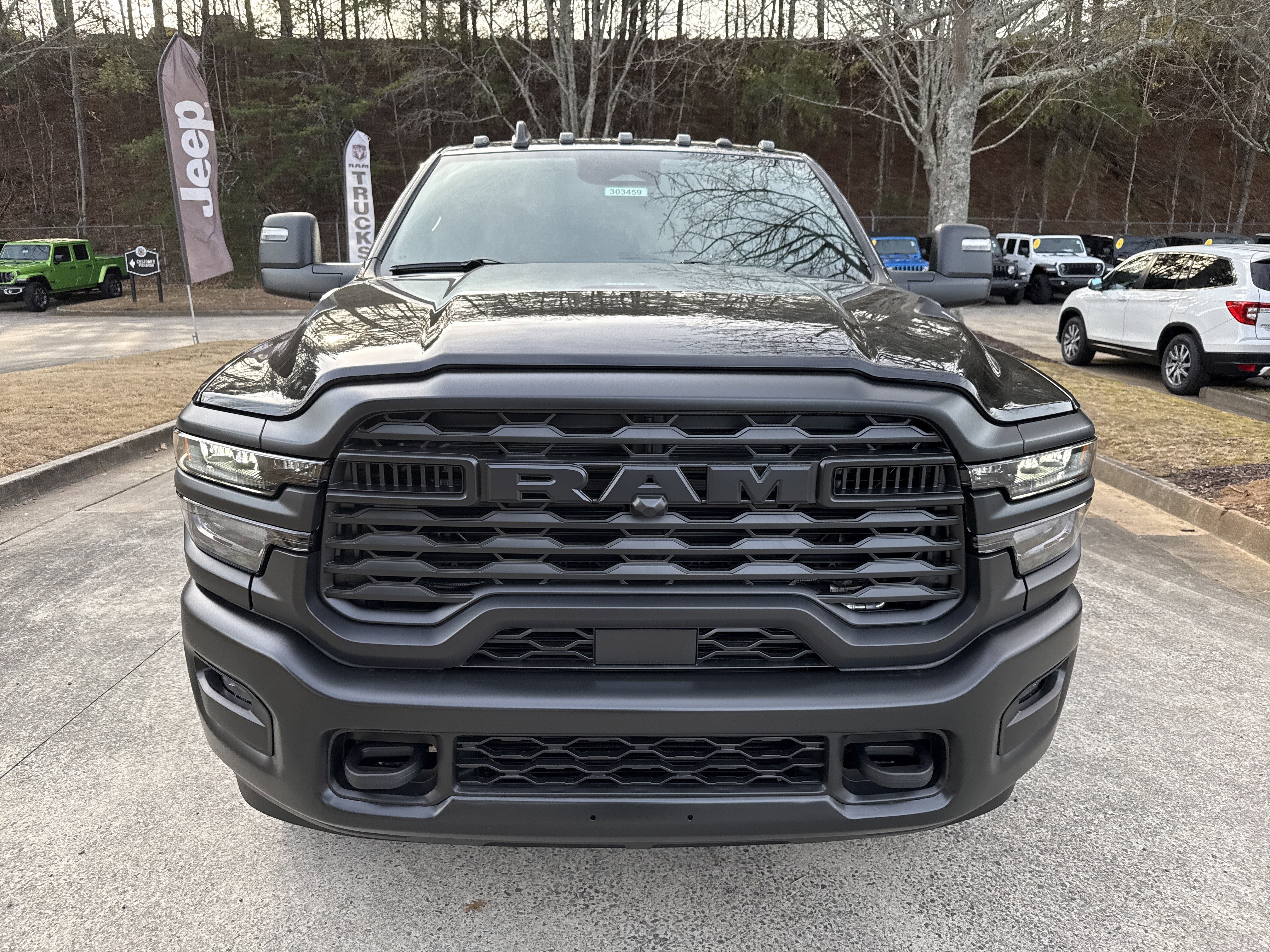 New 2026 RAM 3500 Tradesman image 2