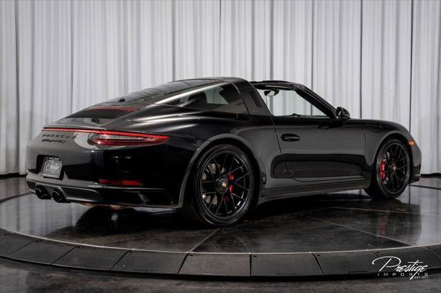 Used 2017 Porsche 911 Targa 4 GTS w/ GTS Interior Package AWD/4WD image 21