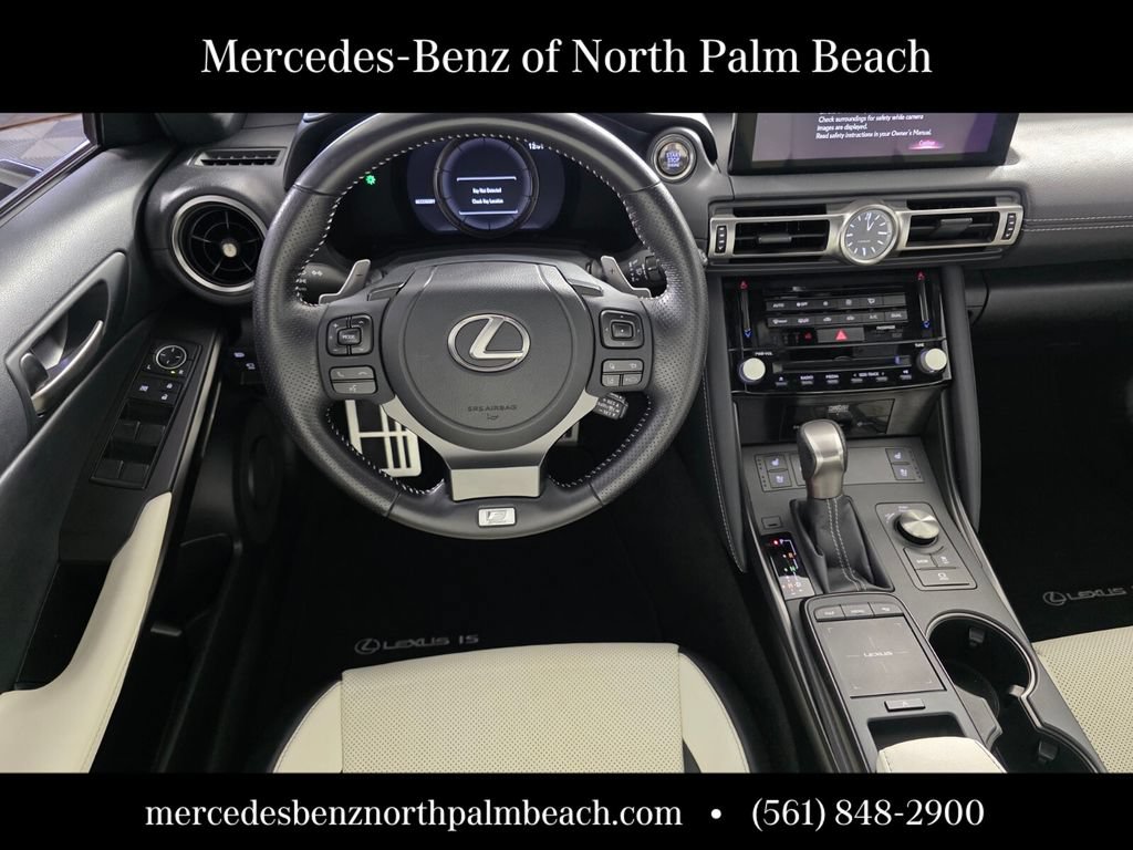 Used 2022 Lexus IS 350 F Sport RWD image 13