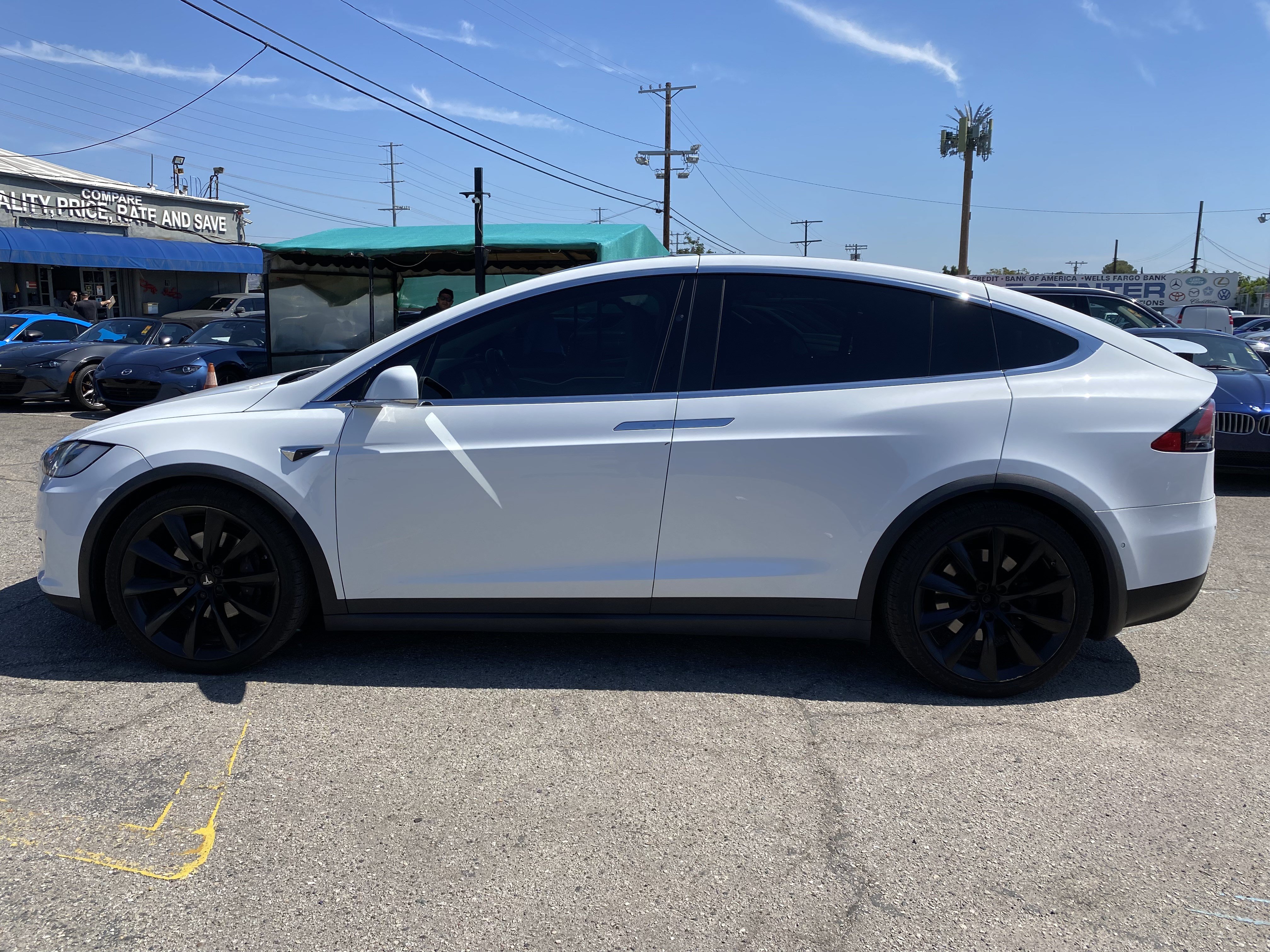 Used 2018 Tesla Model X 100D AWD/4WD image 9