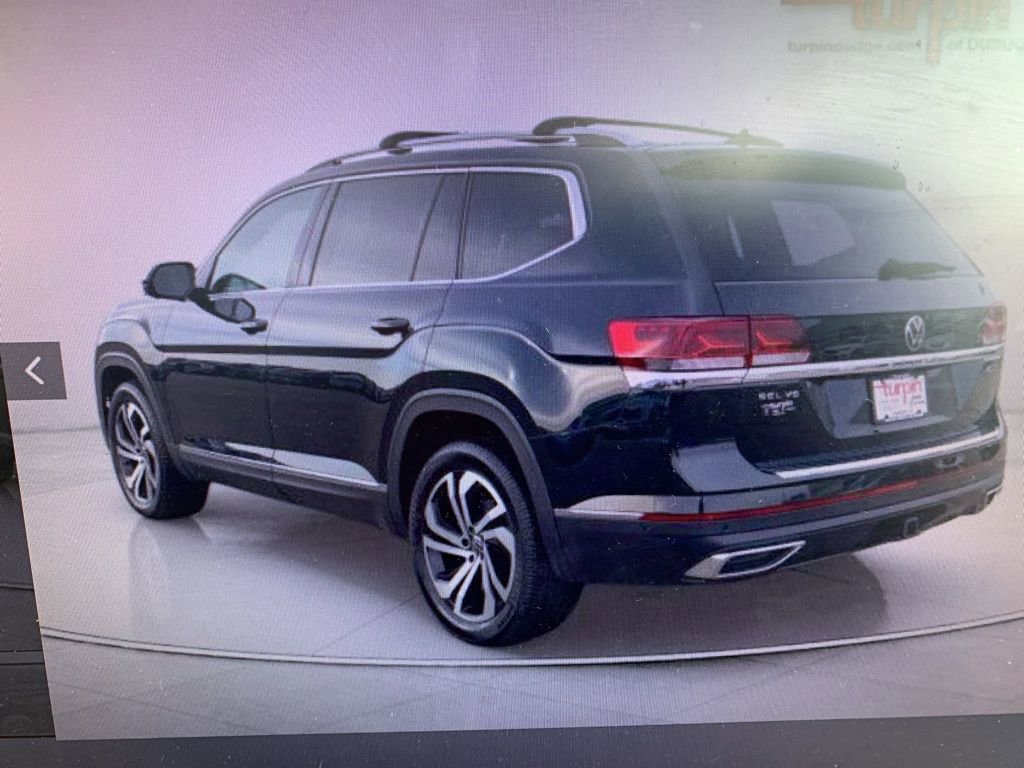 Used 2021 Volkswagen Atlas SEL Premium image 5
