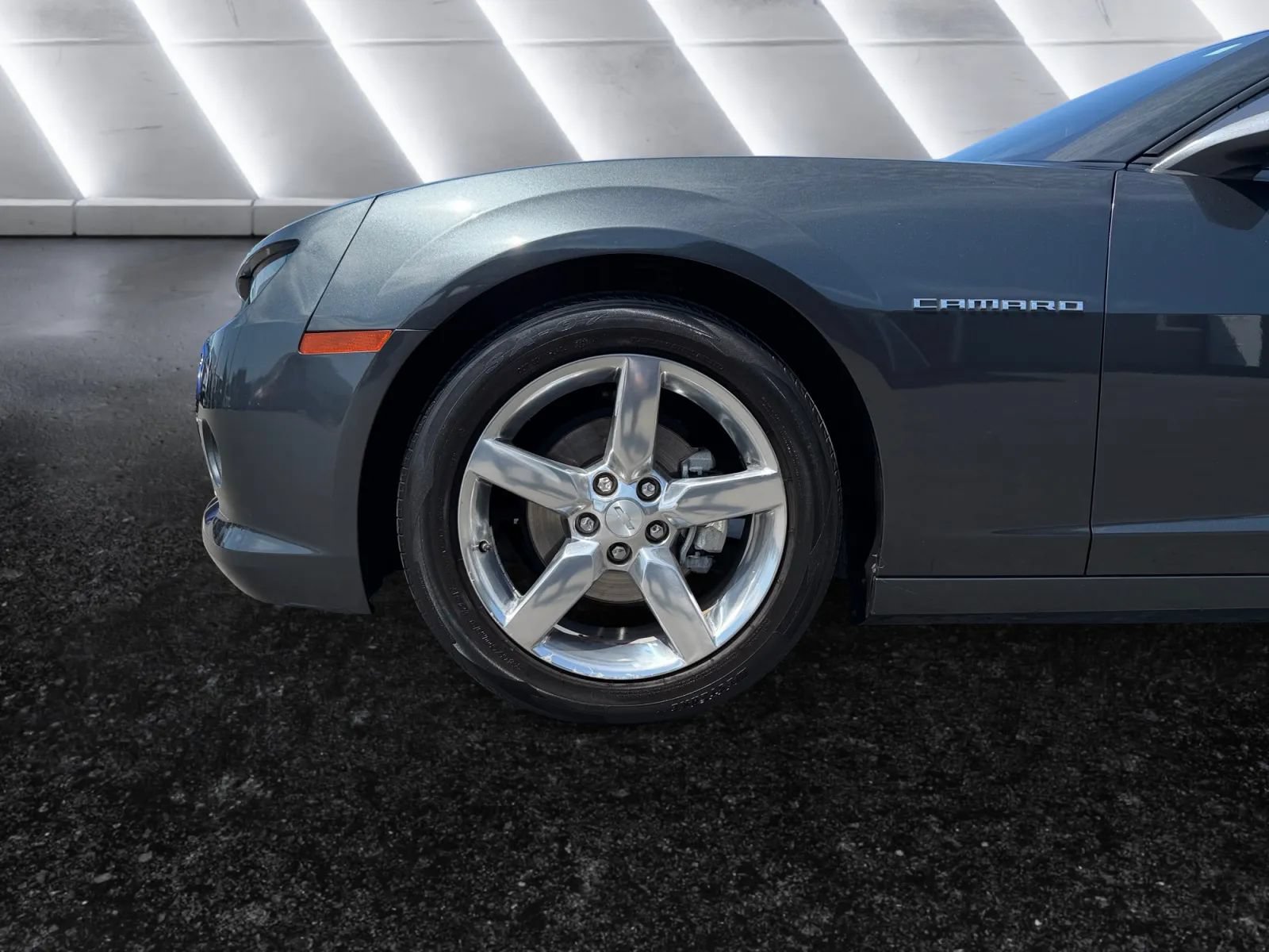 Used 2015 Chevrolet Camaro LT w/ Rear Vision Package RWD image 14