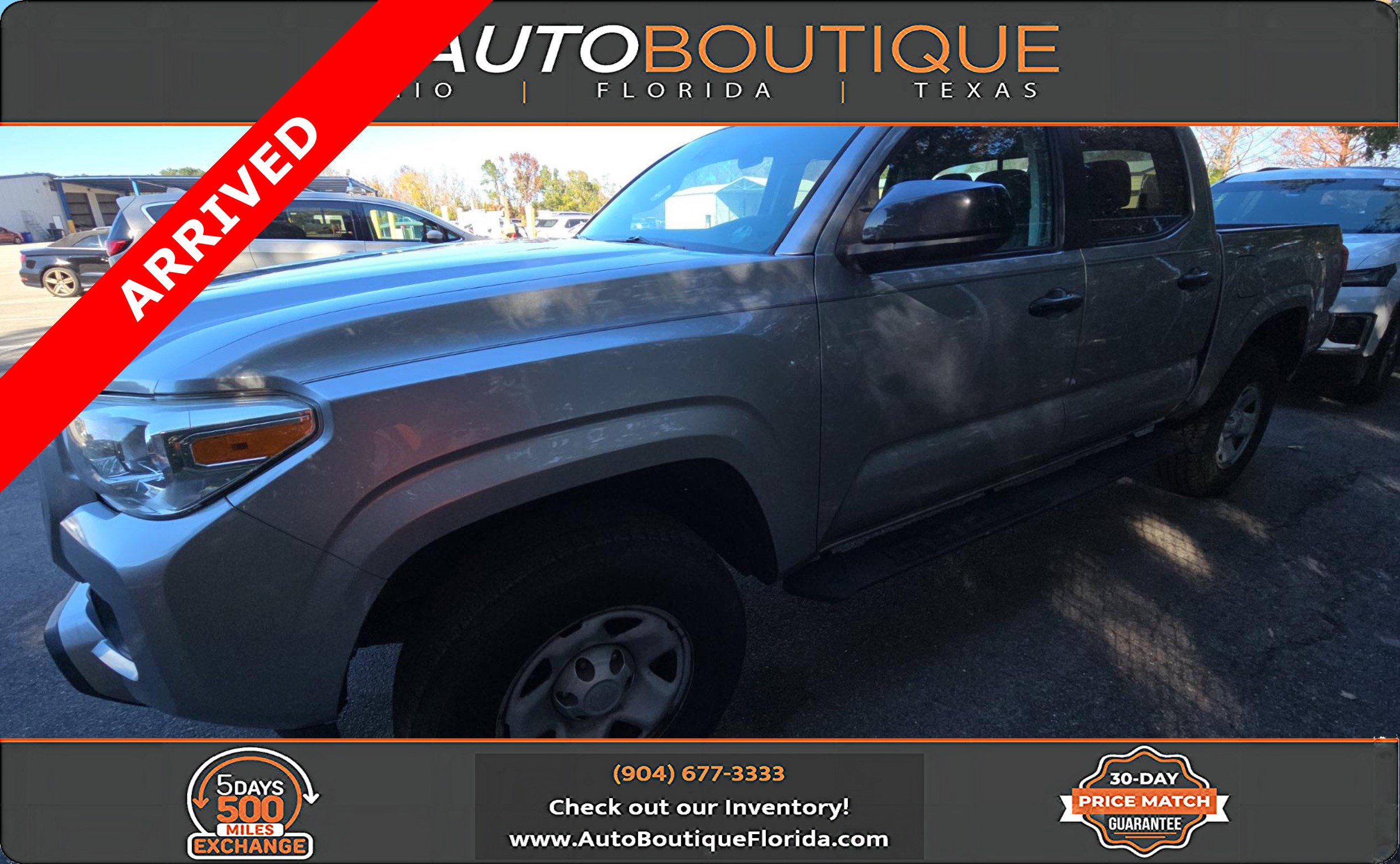Used 2019 Toyota Tacoma SR w/ SR Convenience Package