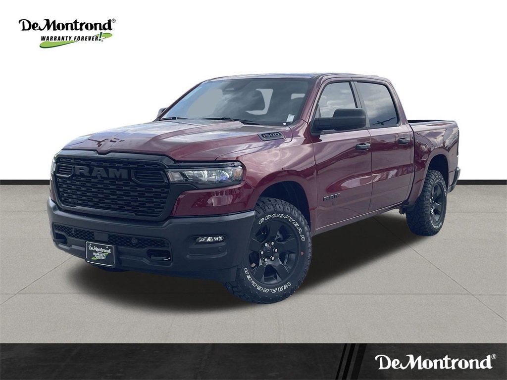 New 2026 RAM 1500 Classic Warlock