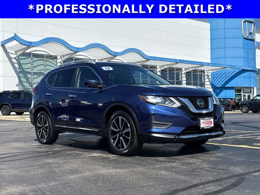 Used 2019 Nissan Rogue SL FWD image 3