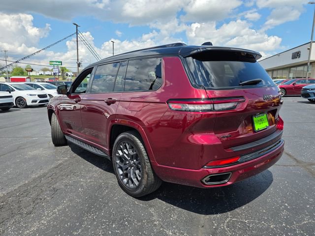 Used 2024 Jeep Grand Cherokee L Summit AWD/4WD image 5
