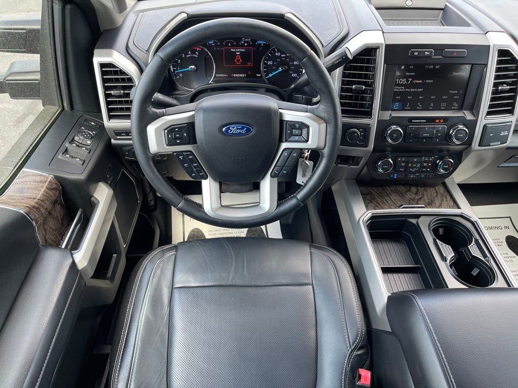 Used 2019 Ford F550 4x4 Crew Cab Super Duty image 6