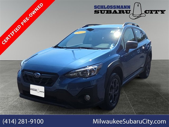 Certified 2021 Subaru Crosstrek 2.5i Sport
