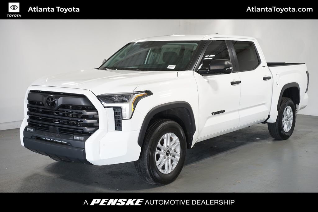 Used 2024 Toyota Tundra SR5 w/ SR5 Convenience Package image 1