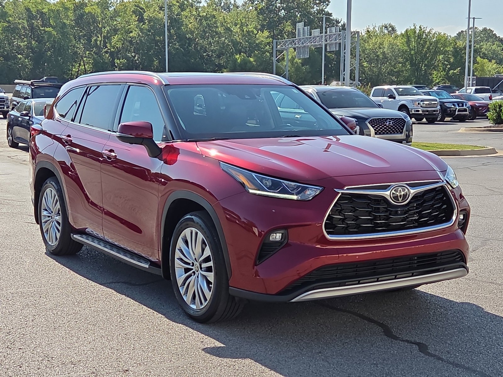 Used 2023 Toyota Highlander Platinum