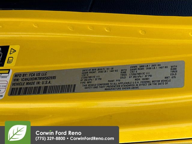 Used 2021 Jeep Wrangler Unlimited Sport image 29