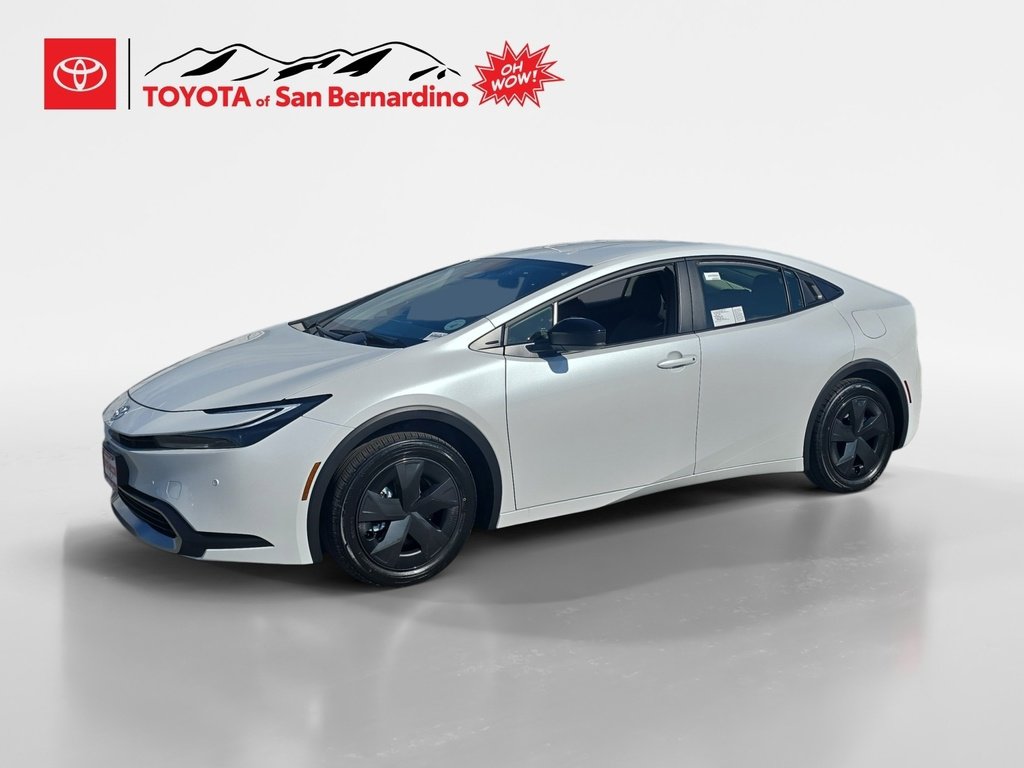 New 2026 Toyota Prius Plug-In Hybrid