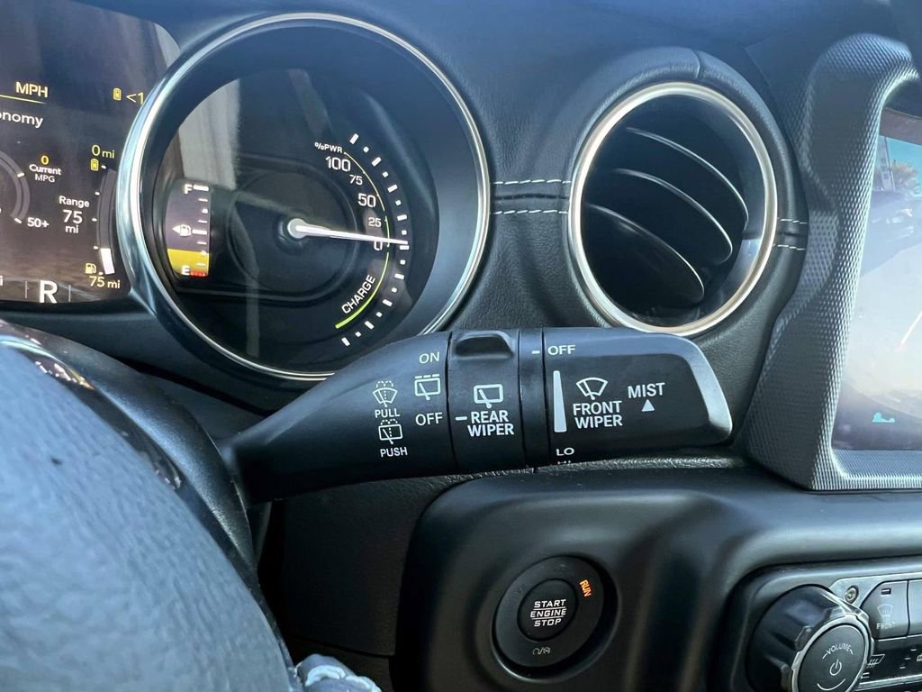 Used 2022 Jeep Wrangler Unlimited Sahara 4xe w/ Cold Weather Group image 29