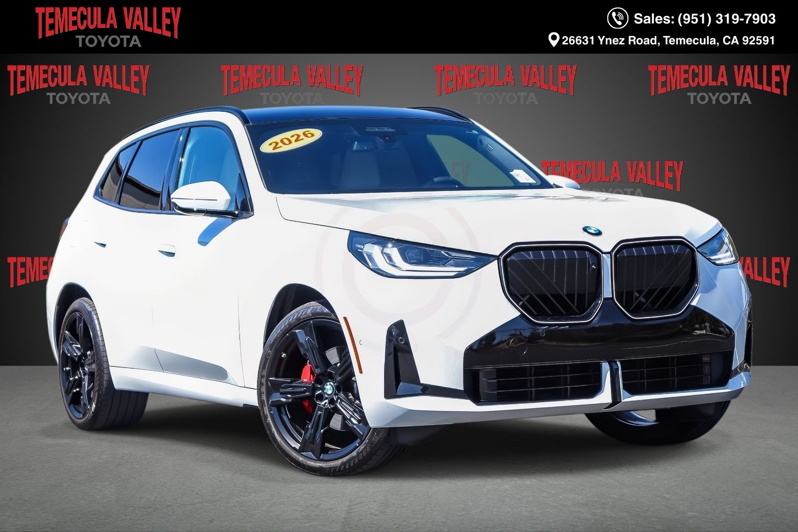 Used 2026 BMW X3 xDrive30i w/ Premium Package AWD/4WD image 1