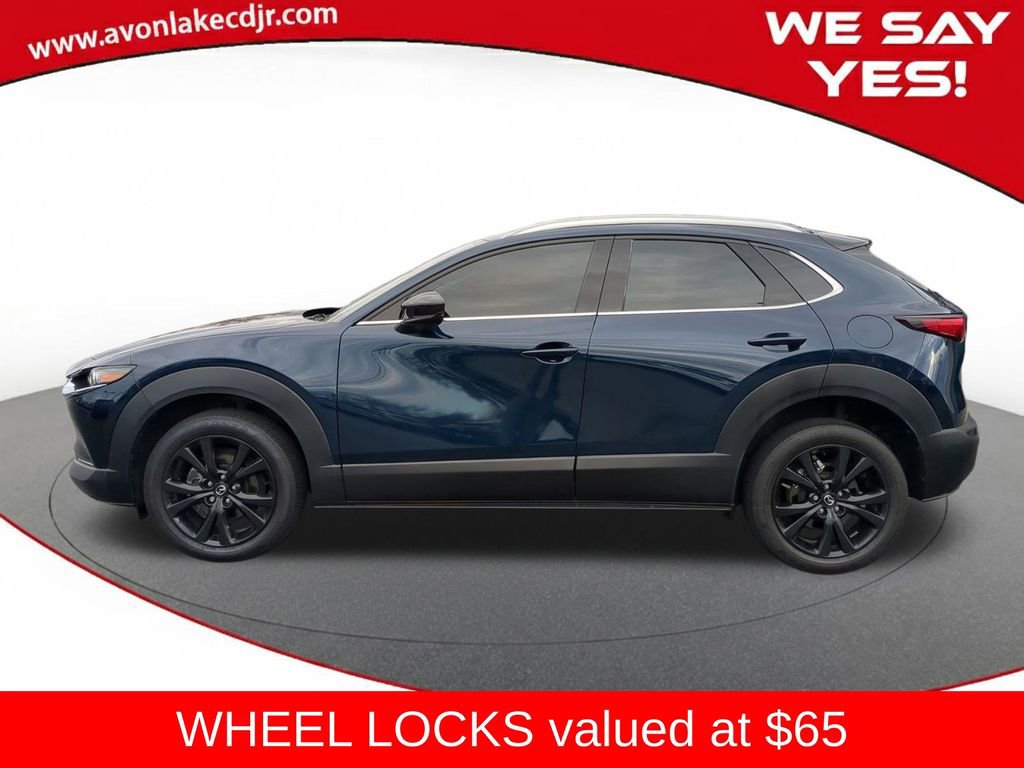 Used 2021 MAZDA CX-30 2.5 Turbo w/ Premium Package image 3