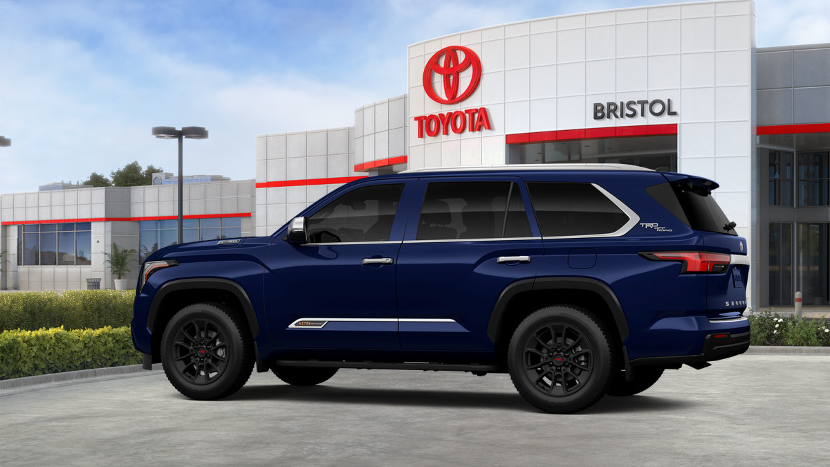 New 2026 Toyota Sequoia 1794 Edition AWD/4WD image 25