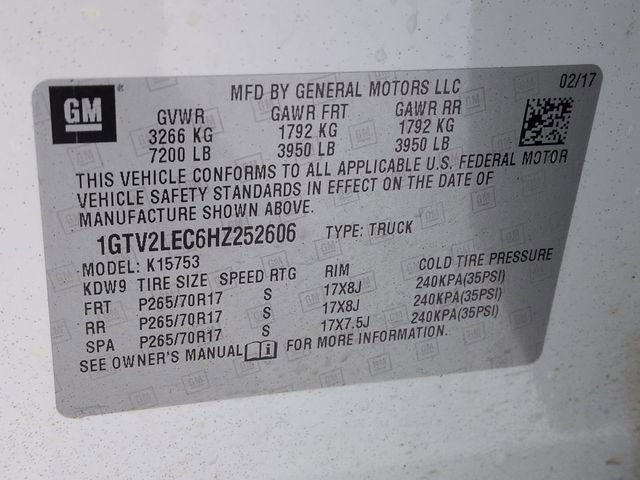 Used 2017 GMC Sierra 1500 4x4 Double Cab w/ Sierra Convenience Package image 31