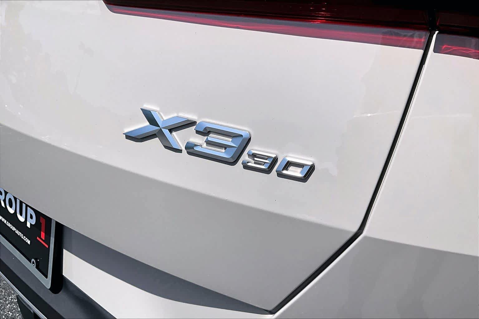 Used 2025 BMW X3 xDrive30i w/ Premium Package AWD/4WD image 10